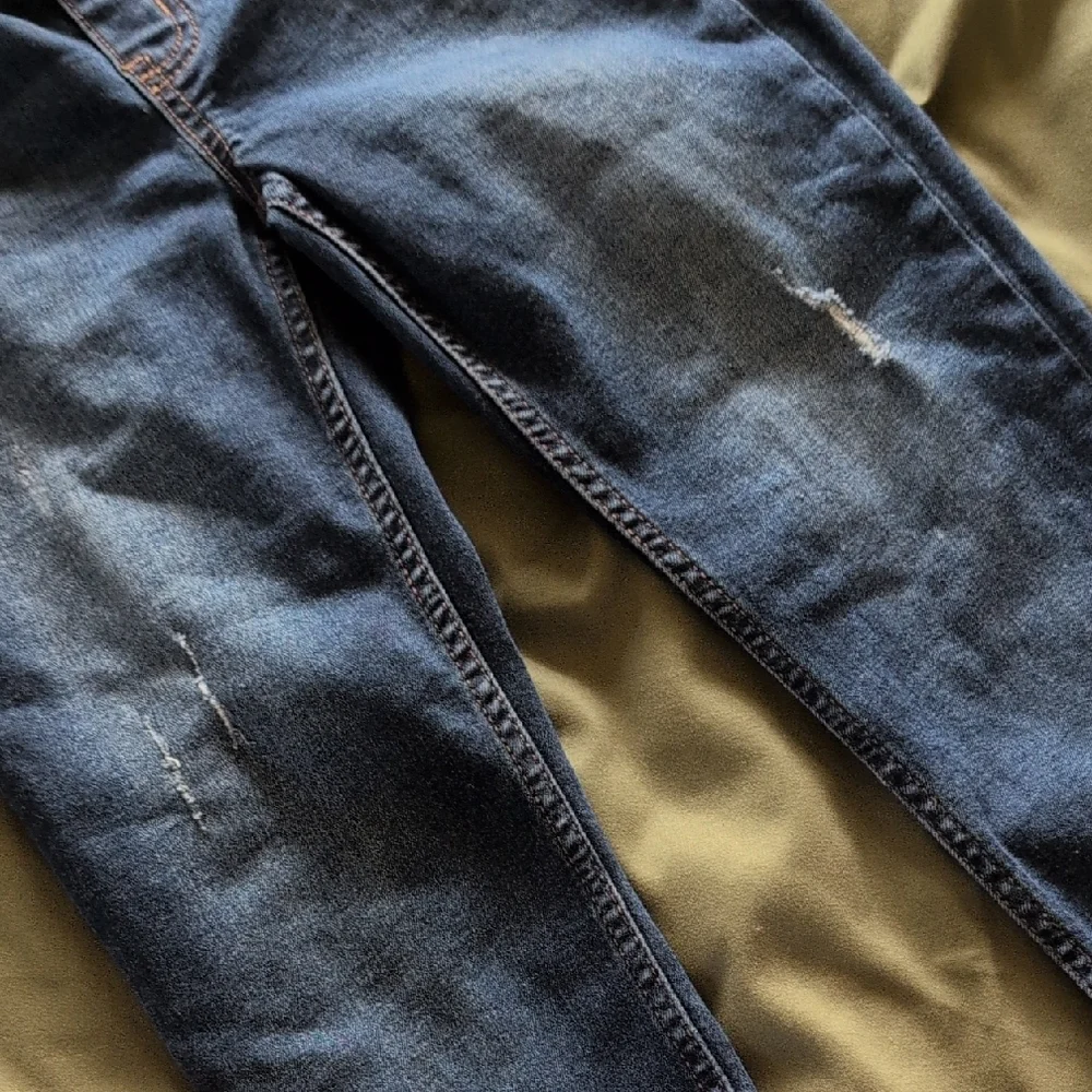 Justice Capri Blue Jeans